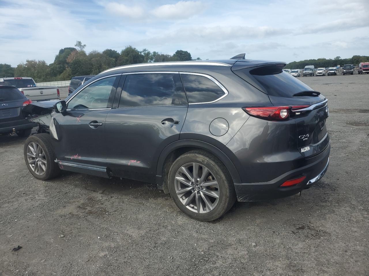 2022 MAZDA CX-9 GRAND TOURING VIN:JM3TCBDY4N0622745