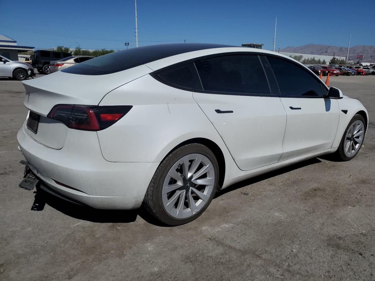 2023 TESLA MODEL 3  VIN:5YJ3E1EA4PF611179