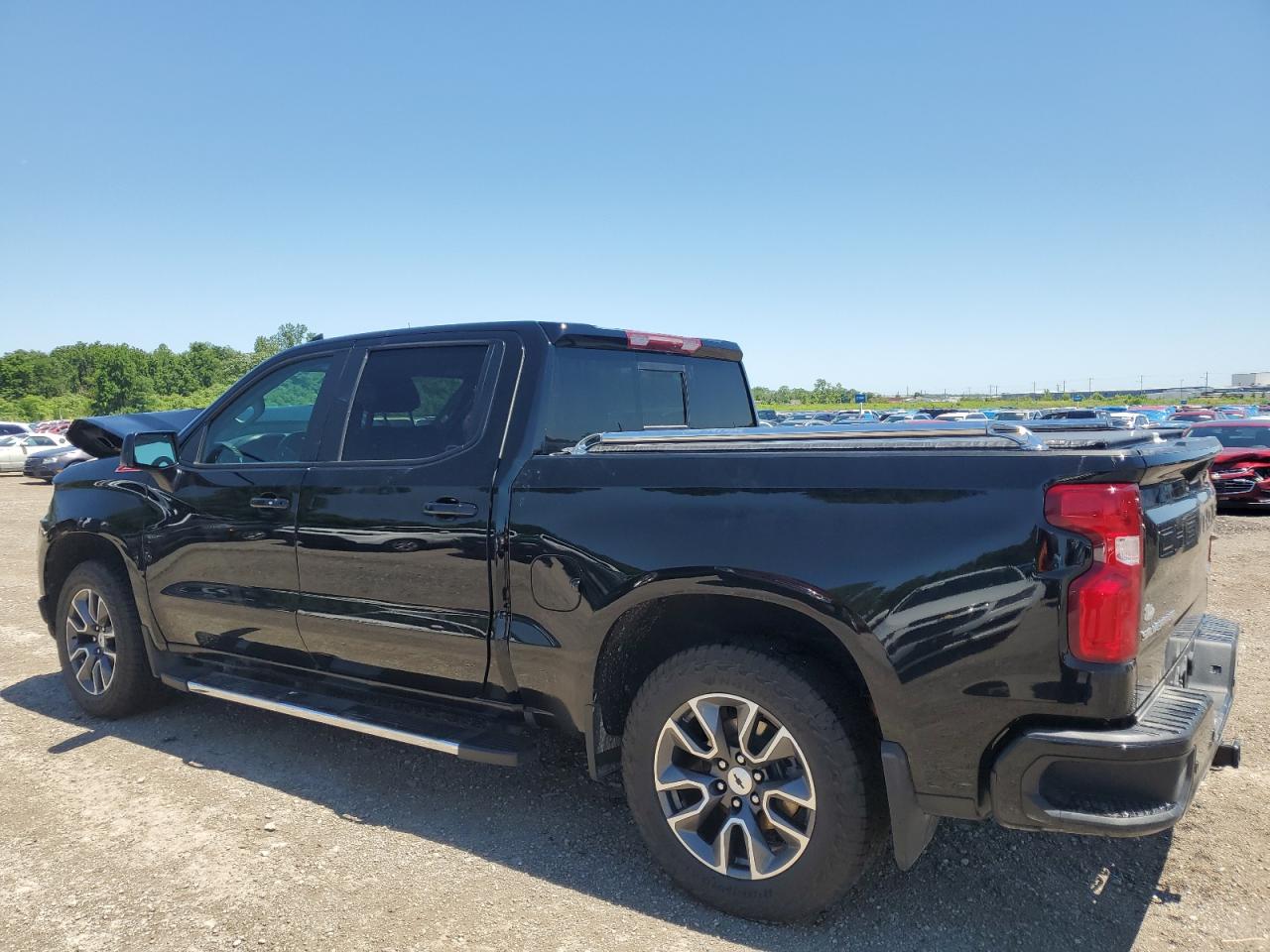 2022 CHEVROLET SILVERADO LTD K1500 RST VIN:3GCUYEED1NG121691