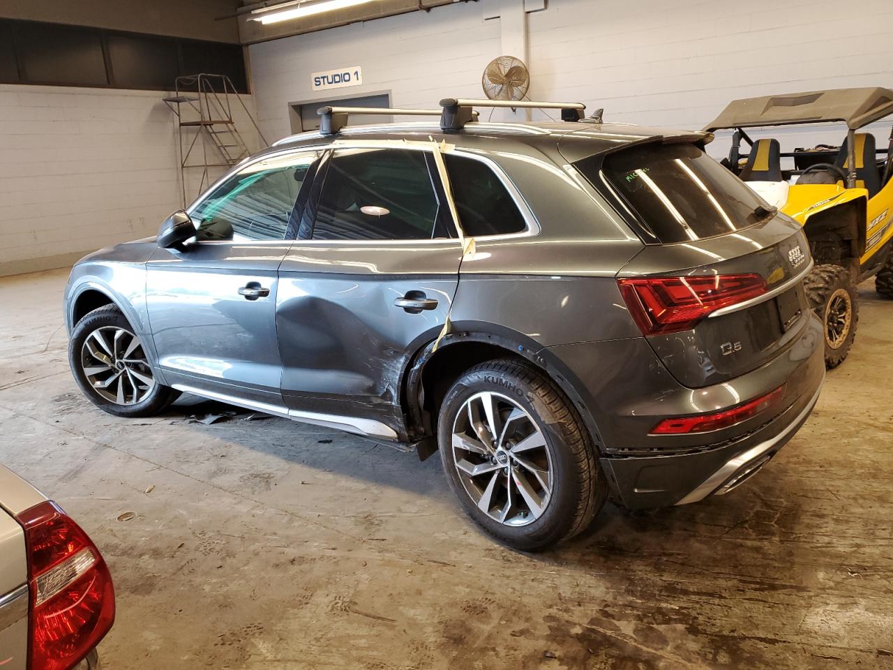 2022 AUDI Q5 PREMIUM PLUS 45 VIN:WA1EAAFY2N2075732