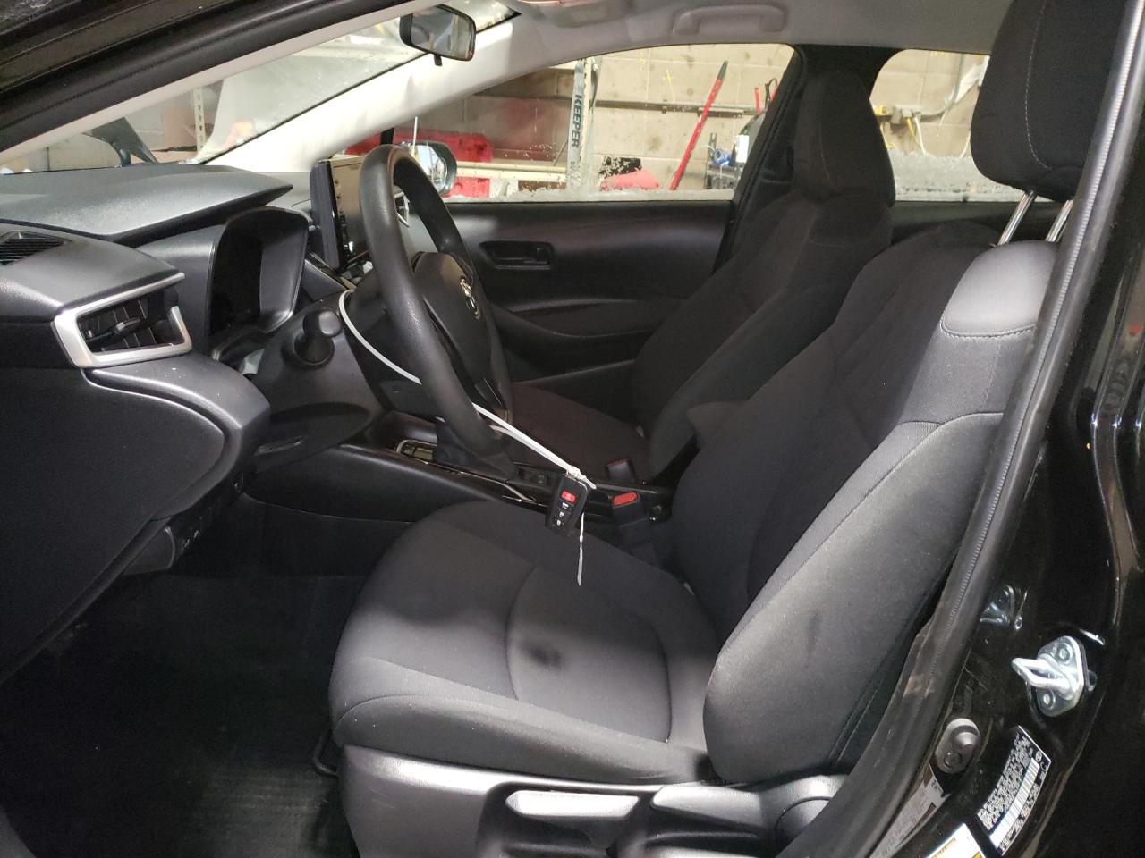 2022 TOYOTA COROLLA LE VIN:JTDEAMDE7NJ041811