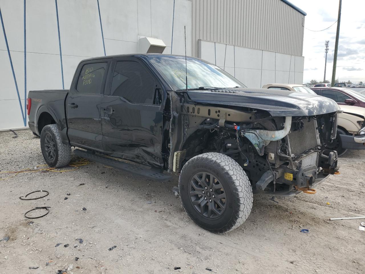 2022 FORD F150 SUPERCREW VIN:1FTEW1E89NFC30004