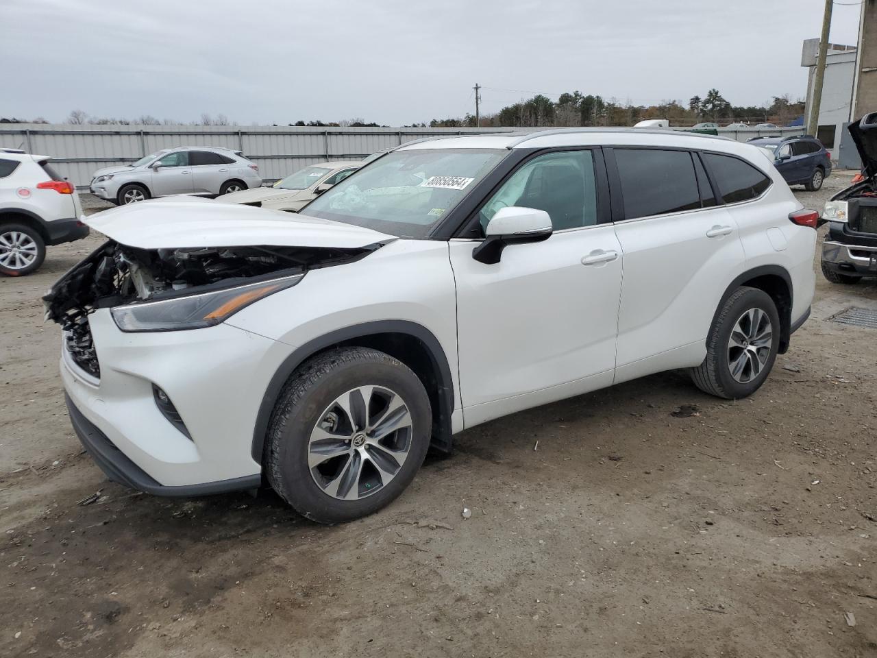 2023 TOYOTA HIGHLANDER L VIN:5TDKDRAHXPS518842