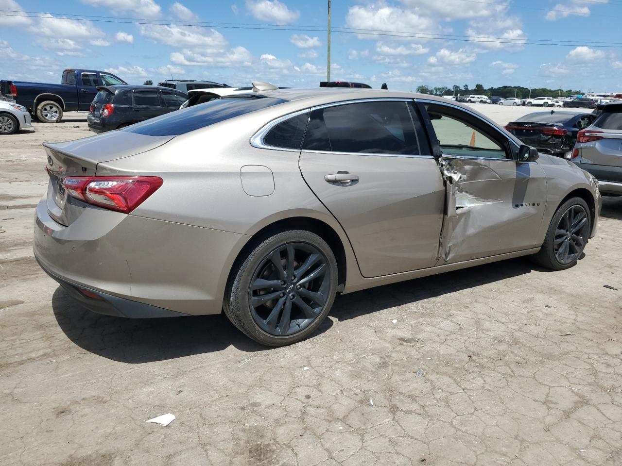 2022 CHEVROLET MALIBU LT VIN:1G1ZD5ST8NF146398