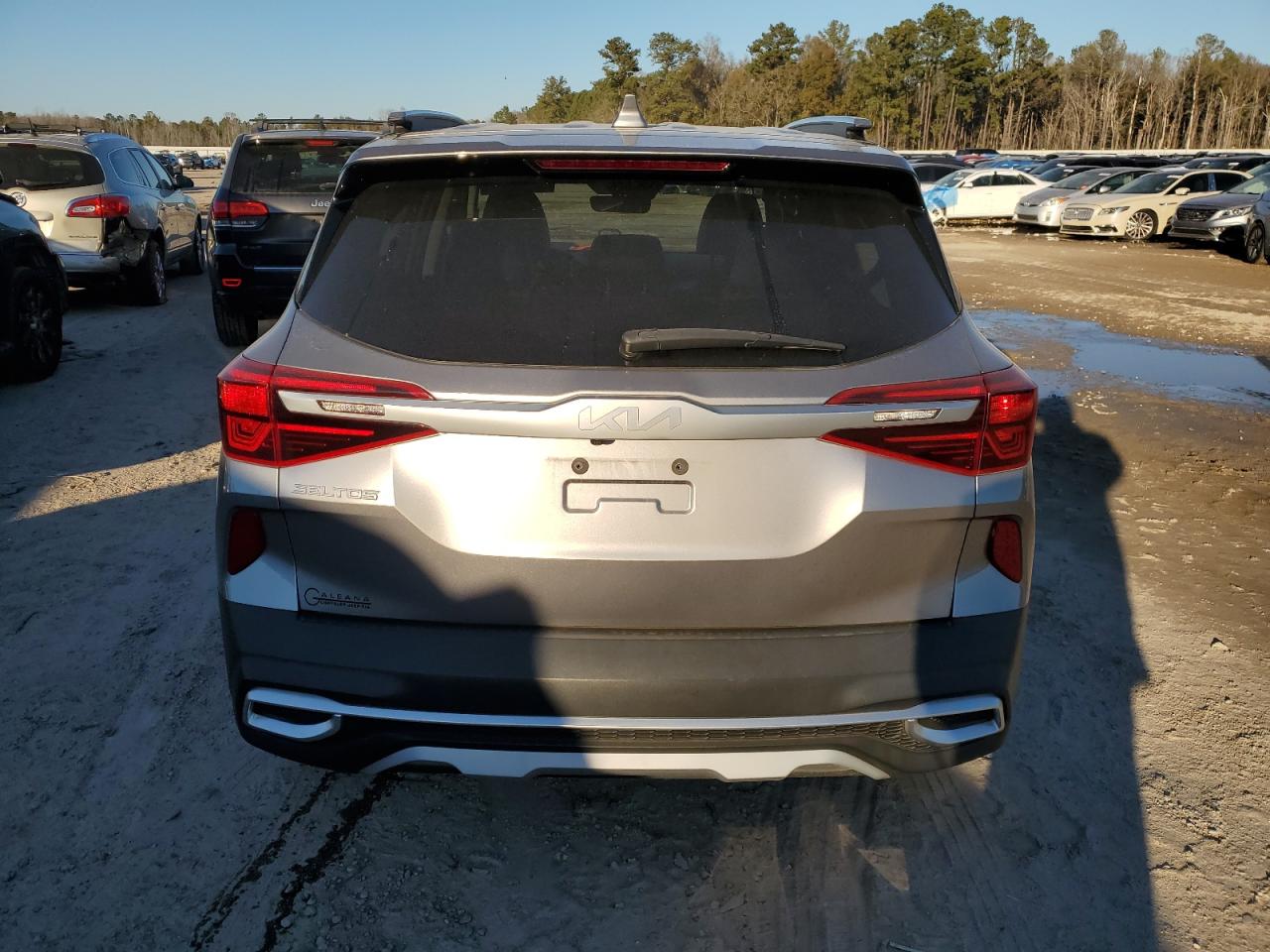 2022 KIA SELTOS S VIN:KNDEU2AA3N7320943