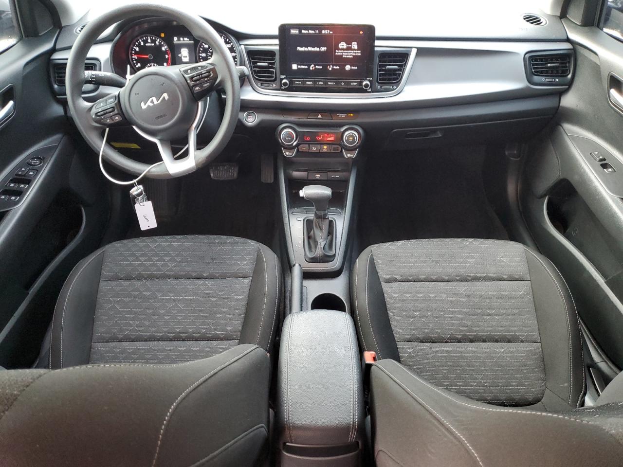 2023 KIA RIO LX VIN:3KPA24AD4PE605860