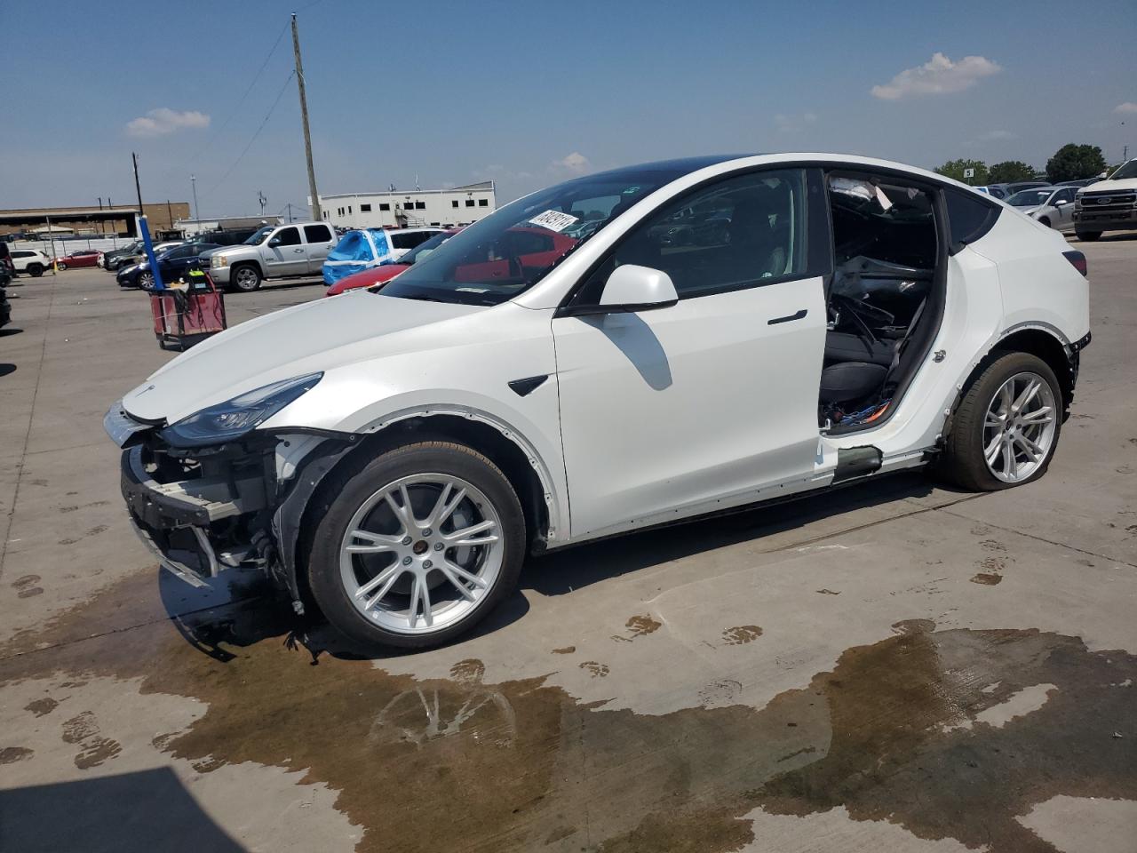 2023 TESLA MODEL Y  VIN:7SAYGDEE2PA059556