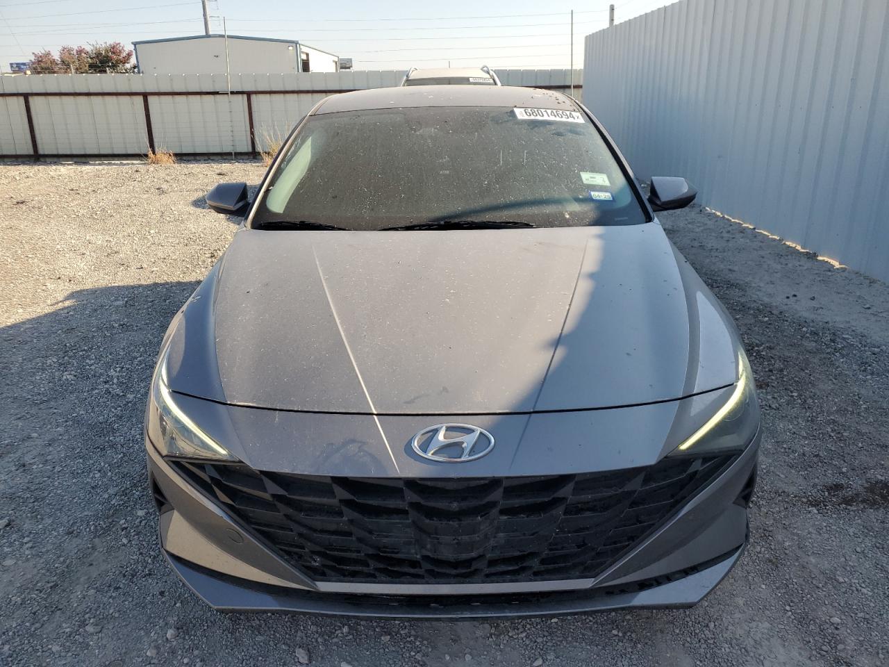 2022 HYUNDAI ELANTRA SEL VIN:KMHLM4AG4NU253354