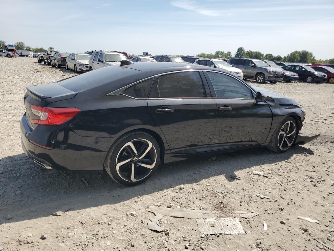 2022 HONDA ACCORD SPORT VIN:1HGCV1F3XNA005411