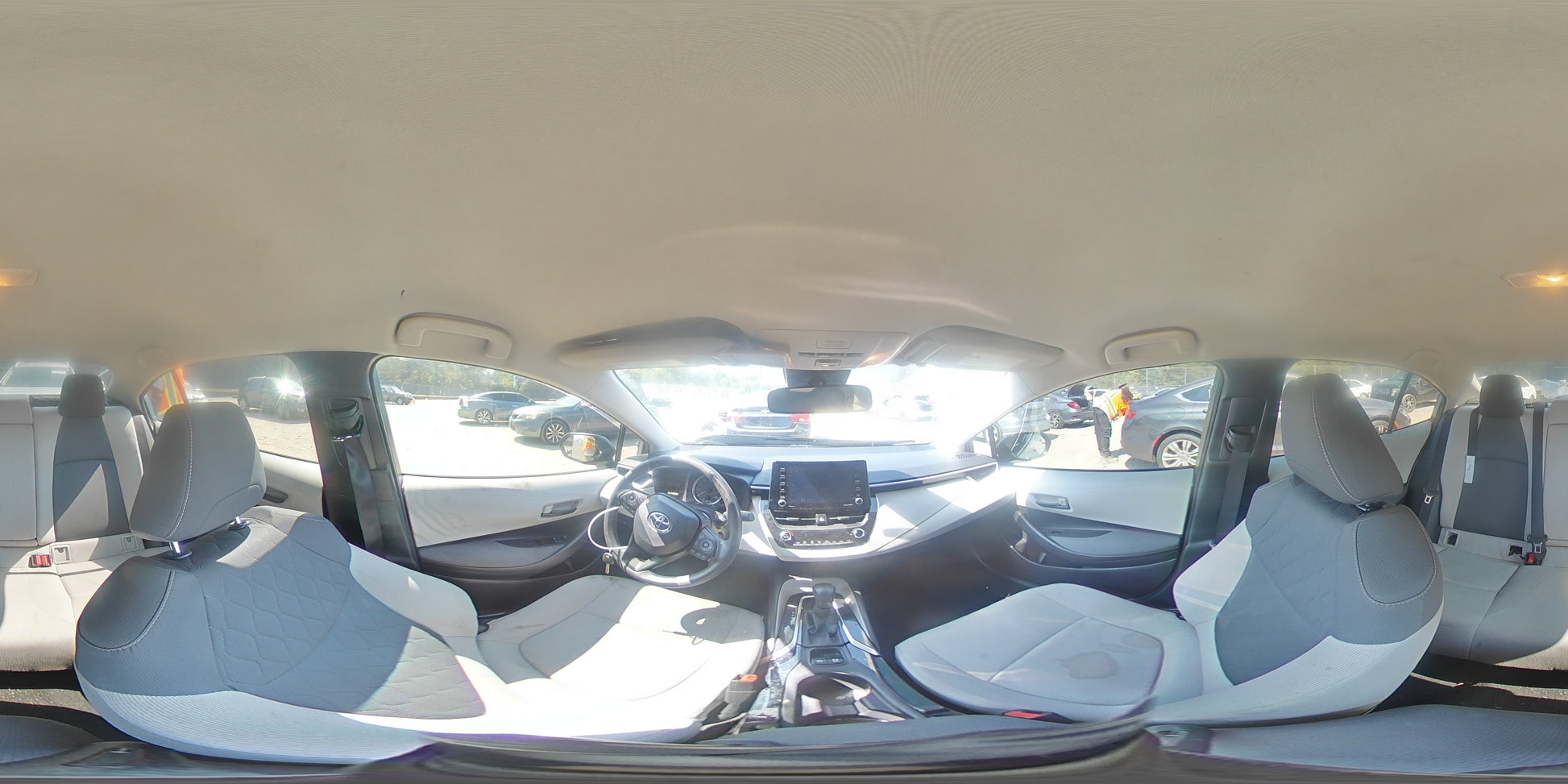 2022 TOYOTA COROLLA LE VIN:JTDEPMAE9NJ222136