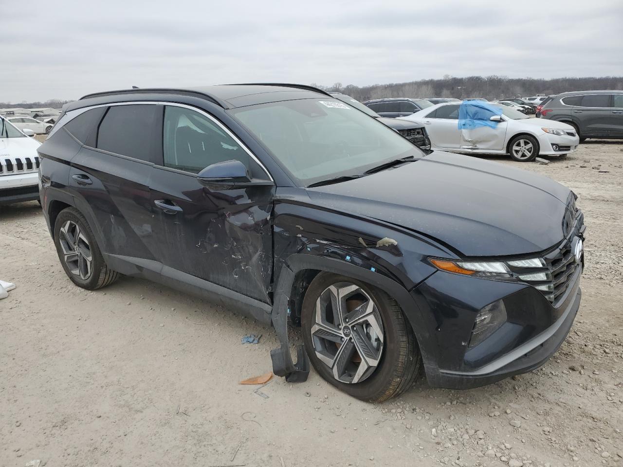 2024 HYUNDAI TUCSON SEL CONVENIENCE VIN:KM8JCCD15RU181274