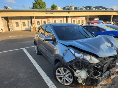 2016 Kia Sportage VIN: