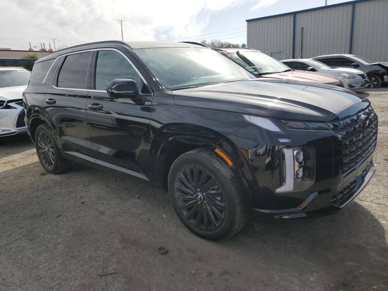 2024 HYUNDAI PALISADE CALLIGRAPHY VIN:KM8R7DGE3RU747864