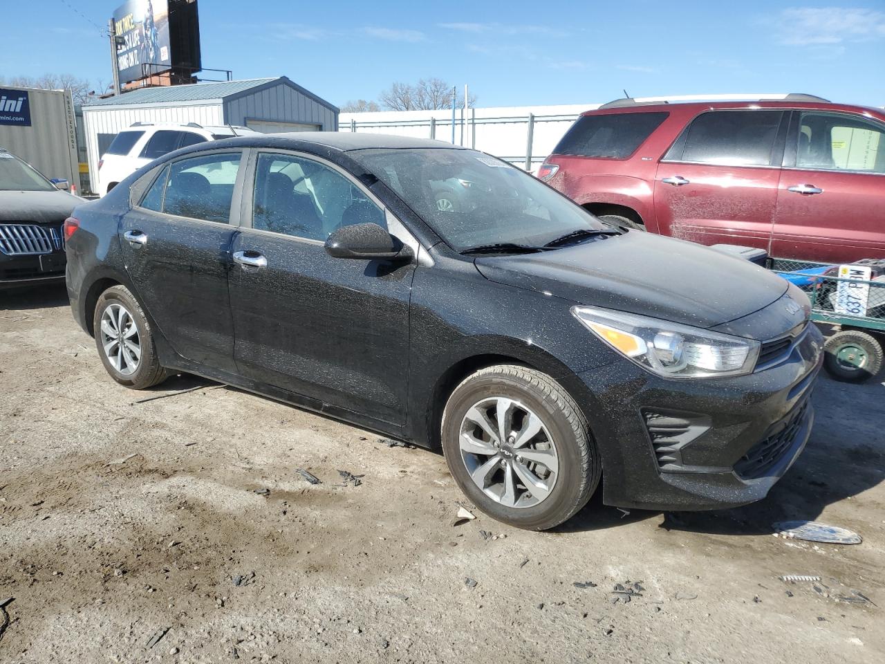 2023 KIA RIO LX VIN:3KPA24ADXPE617141