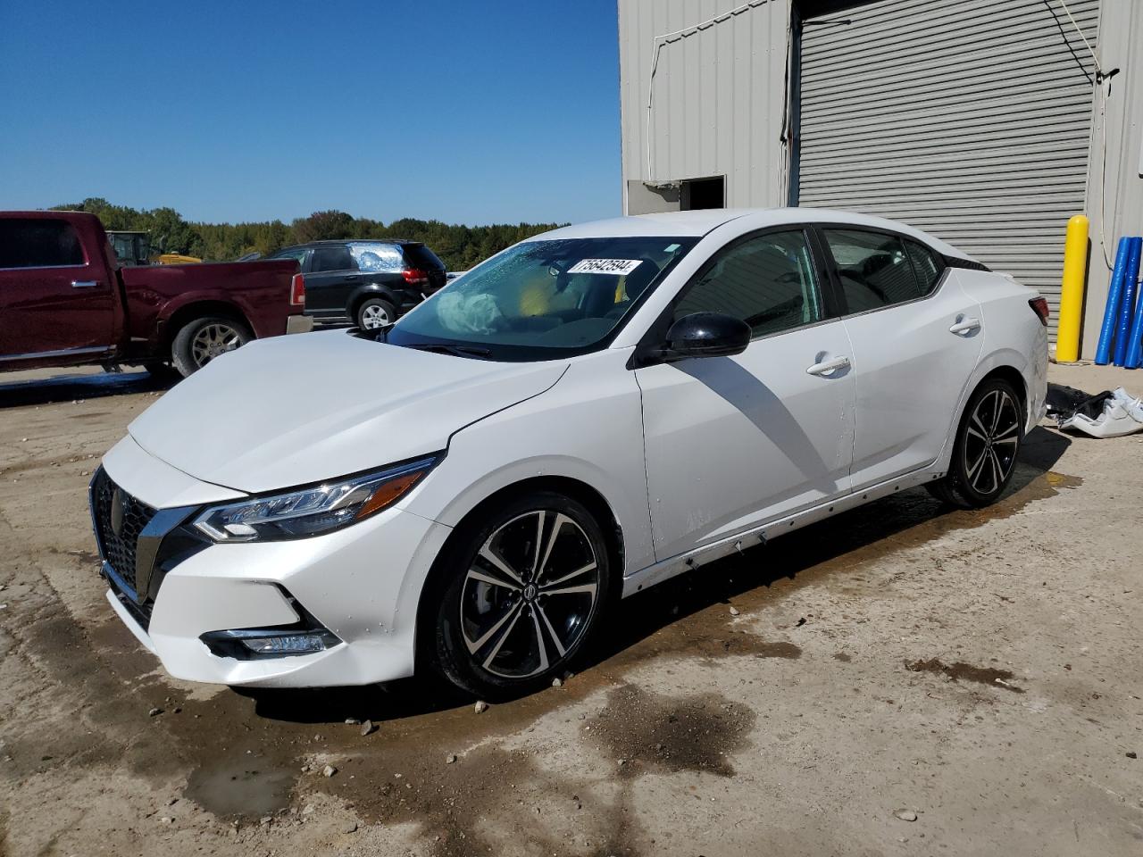 2022 NISSAN SENTRA SR VIN:3N1AB8DV3NY305172