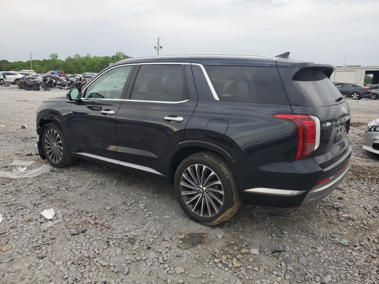 2023 HYUNDAI PALISADE CALLIGRAPHY VIN:KM8R7DGE0PU526302