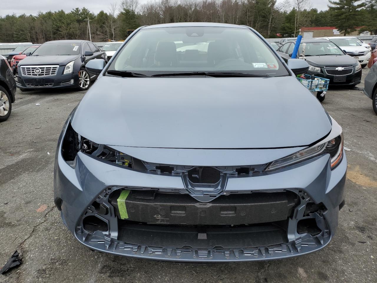 2022 TOYOTA COROLLA LE VIN:JTDEPMAE5NJ213370
