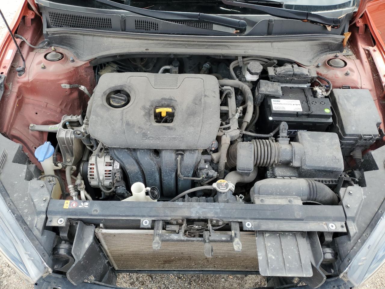 2022 KIA FORTE FE VIN:3KPF24AD2NE483812