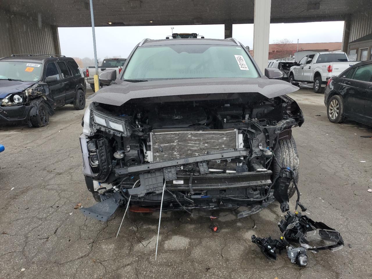 2024 HYUNDAI PALISADE CALLIGRAPHY VIN:KM8R7DGE4RU744665