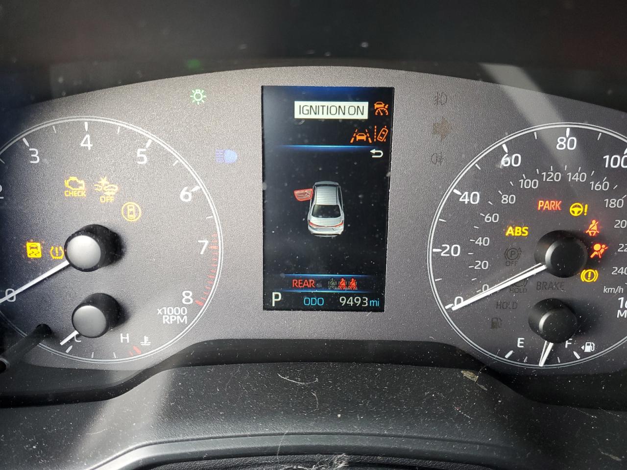 2023 TOYOTA COROLLA SE VIN:5YFS4MCEXPP154971