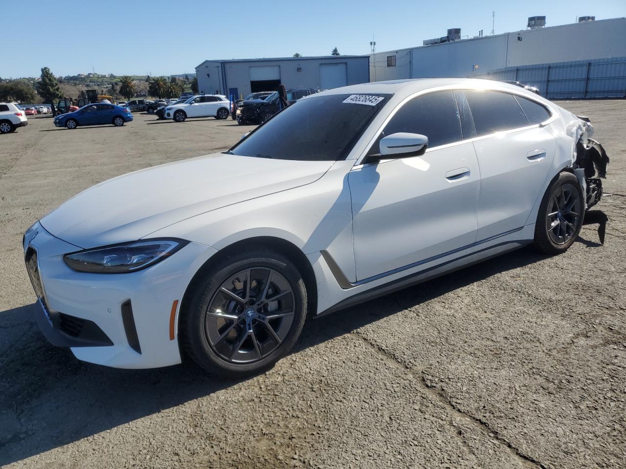 2023 BMW I4 EDRIVE 40 VIN:WBY73AW01PFN88595