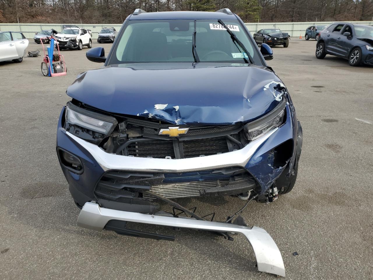 2022 CHEVROLET TRAILBLAZER LT VIN:KL79MRSL4NB034118