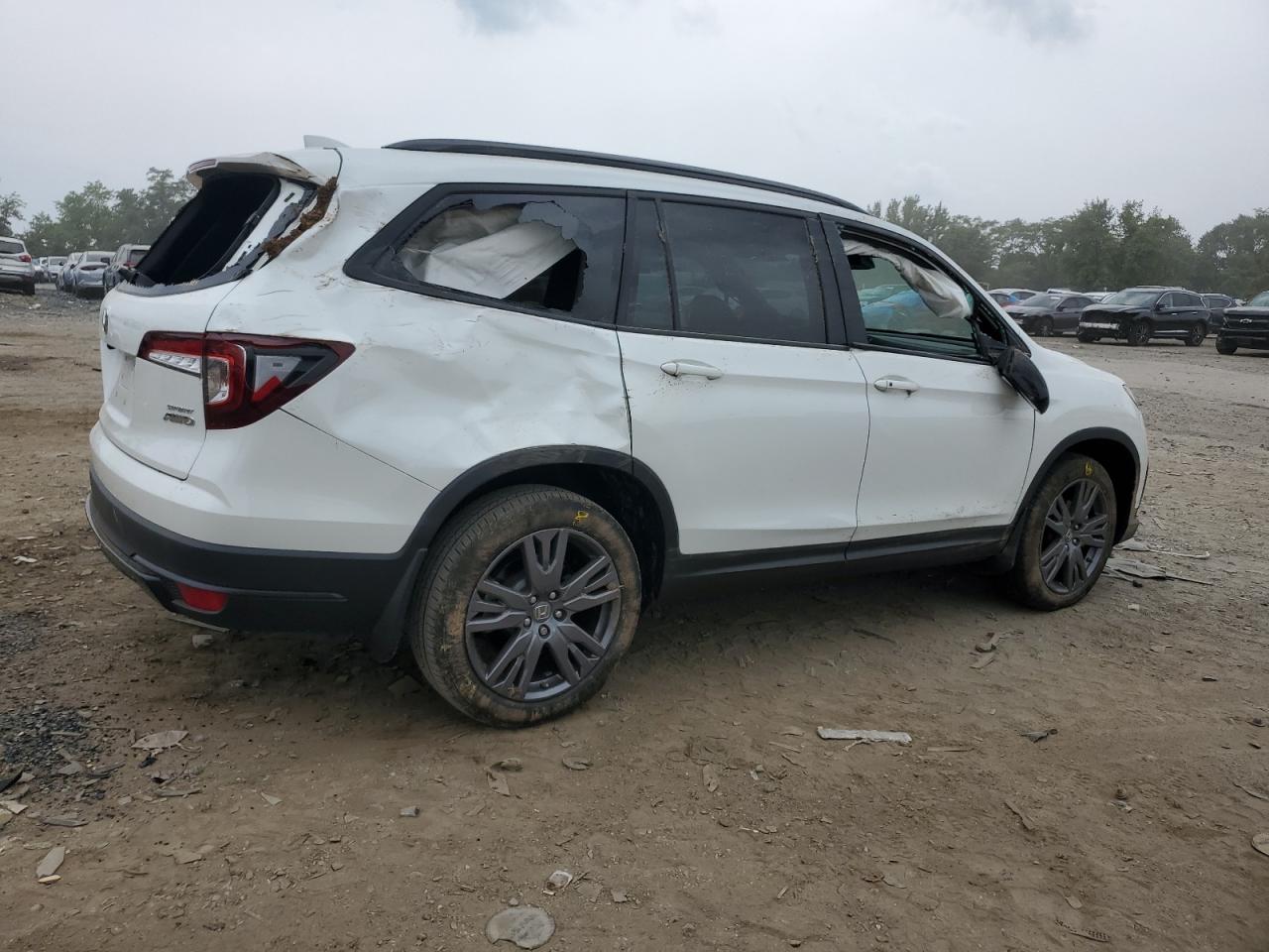 2022 HONDA PILOT SPORT VIN:5FNYF6H30NB049663