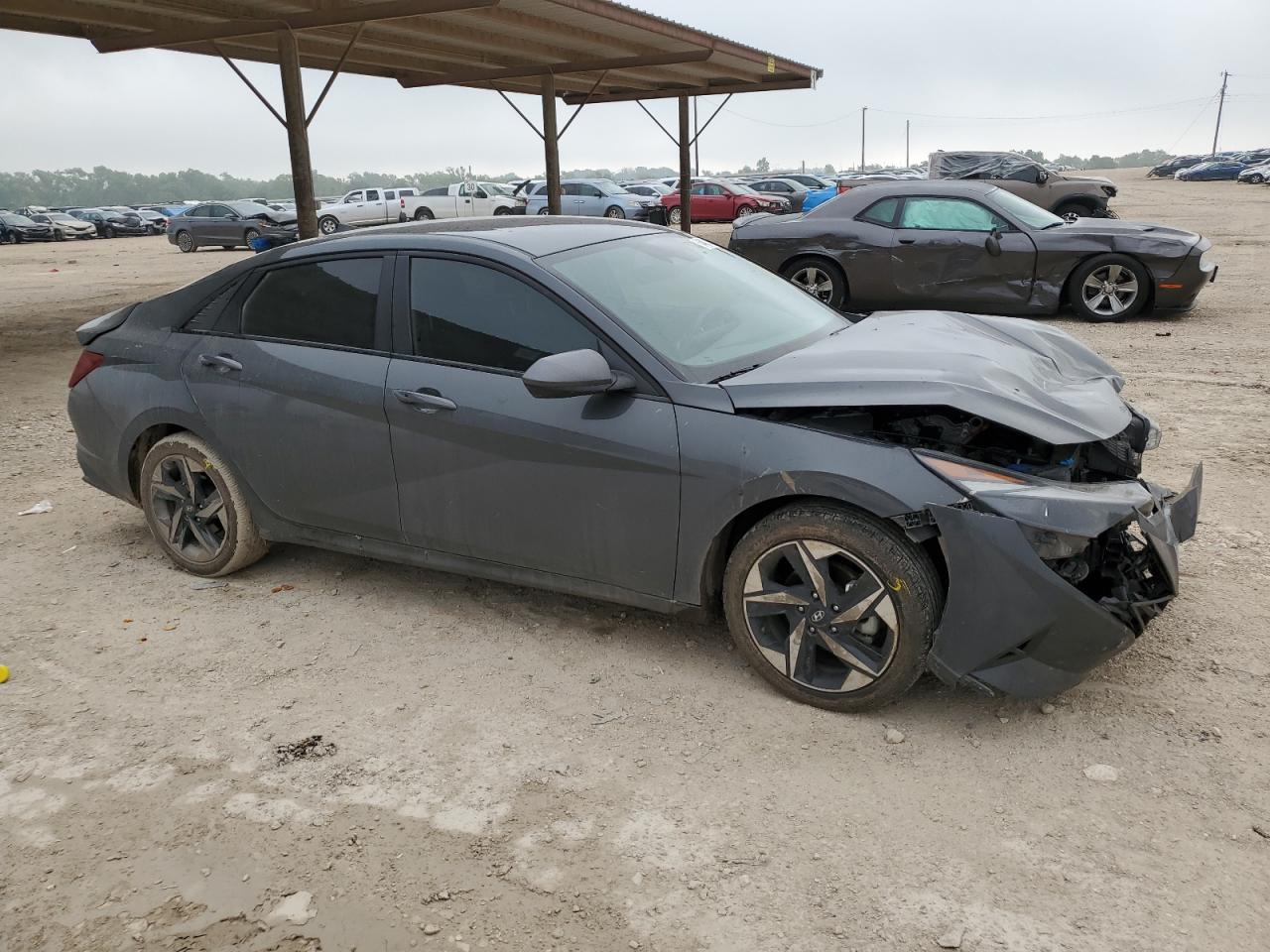 2023 HYUNDAI ELANTRA SEL VIN:KMHLS4AG9PU612724