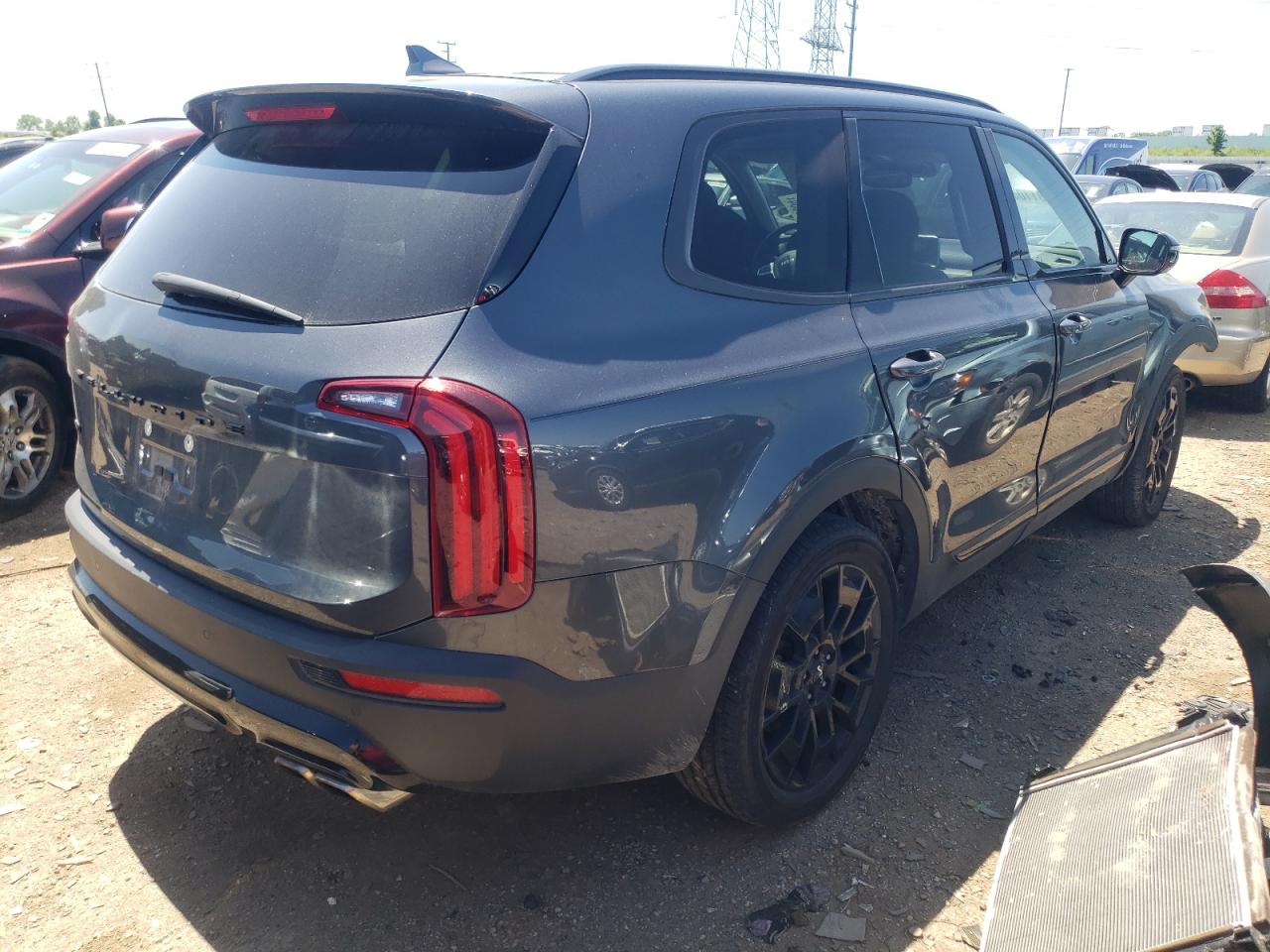 2022 KIA TELLURIDE SX VIN:5XYP5DHC2NG262478
