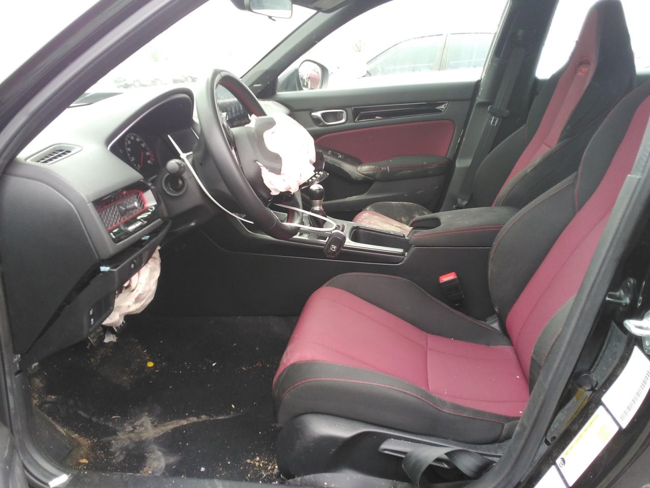2024 HONDA CIVIC SI VIN:2HGFE1E52RH474807