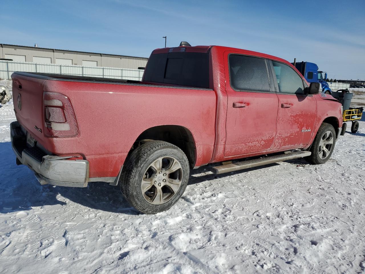 2024 RAM 1500 LARAMIE VIN:1C6SRFJT8RN107718