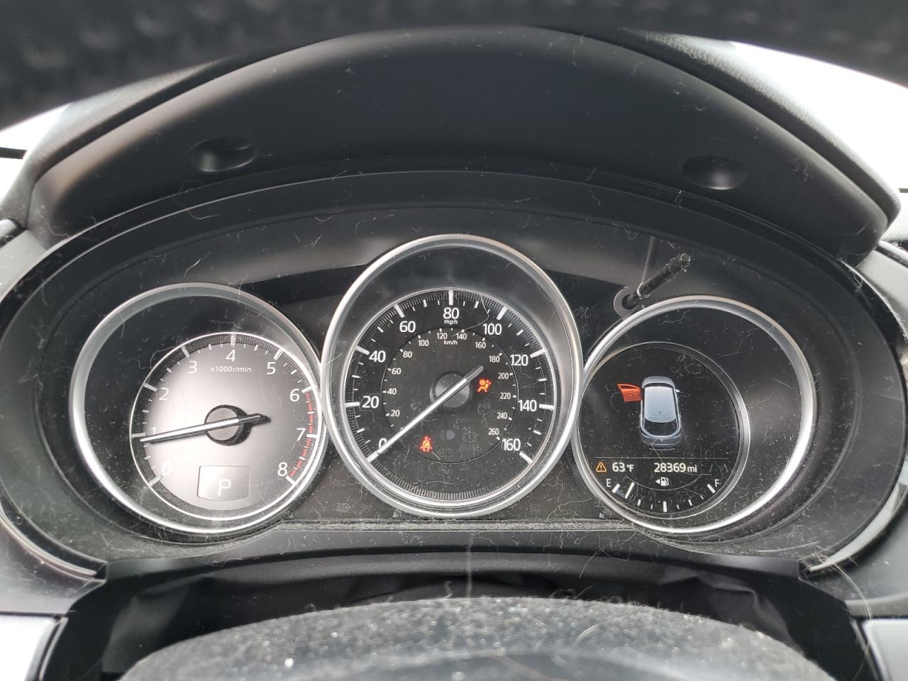 2022 MAZDA CX-9 TOURING VIN:JM3TCBCY4N0605297