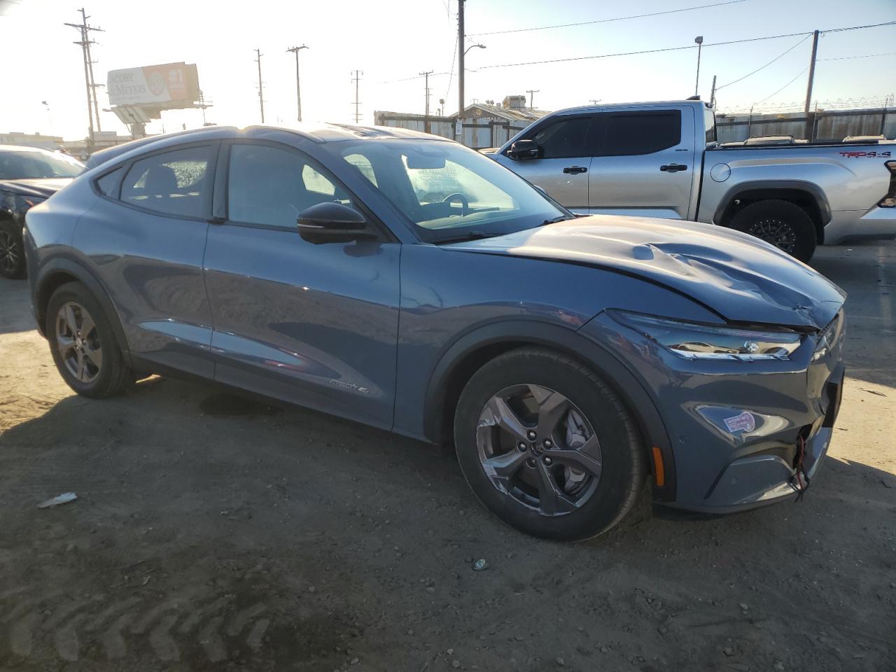2023 FORD MUSTANG MACH-E SELECT VIN:3FMTK1SS2PMA40577