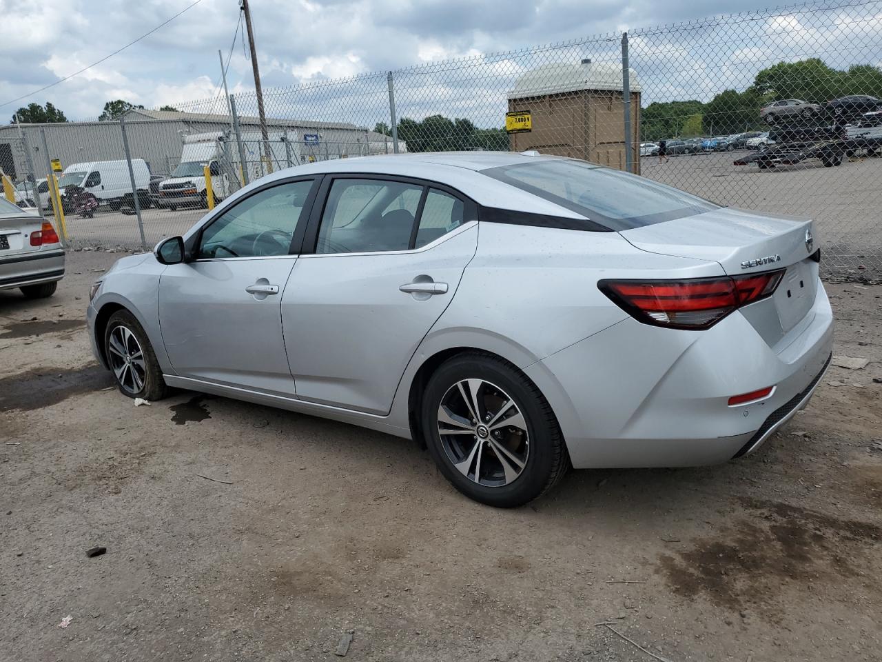 2022 NISSAN SENTRA SV VIN:3N1AB8CV0NY233767