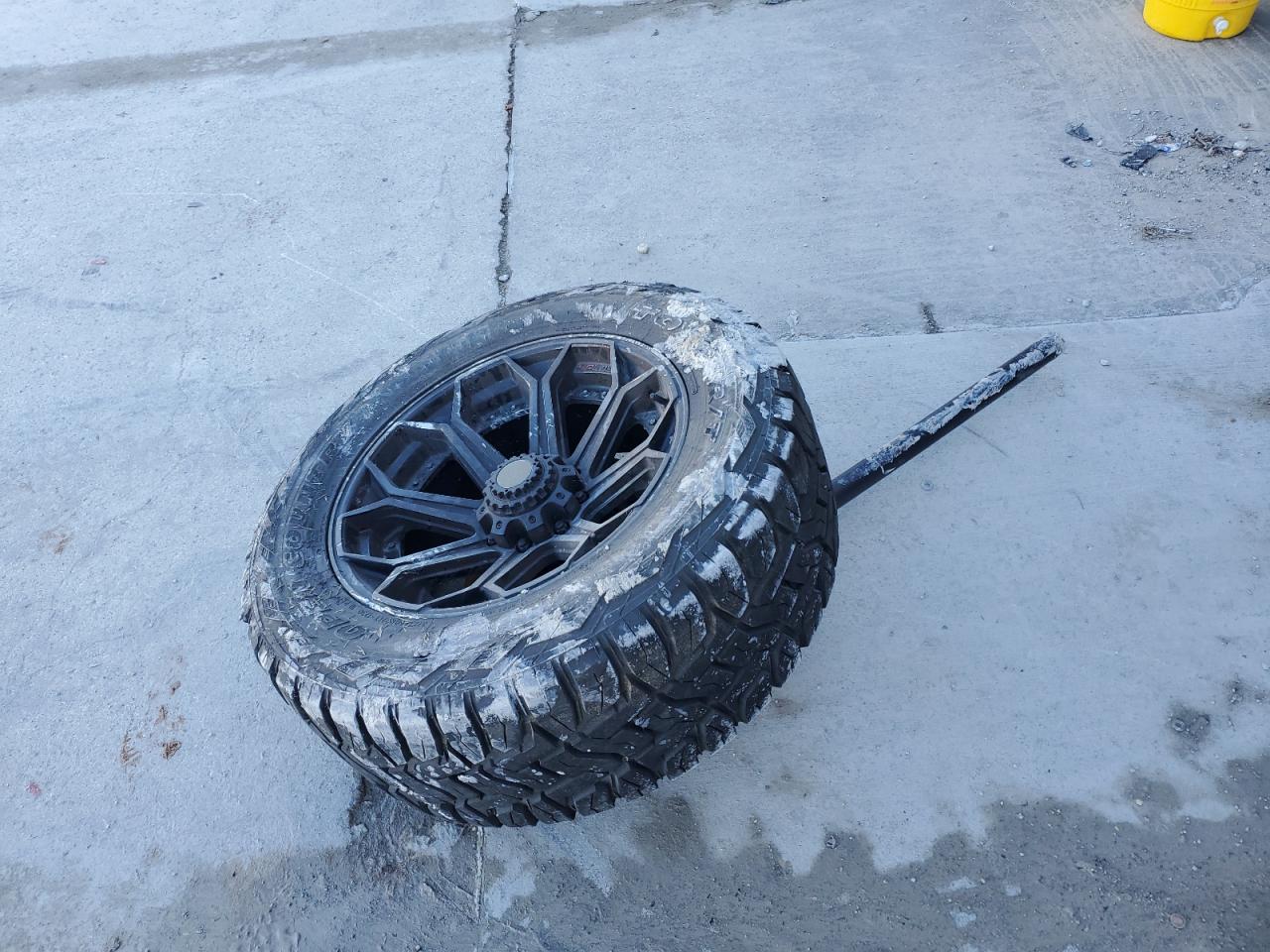 2023 RAM 2500 BIG HORN VIN:3C6UR5DL2PG592457