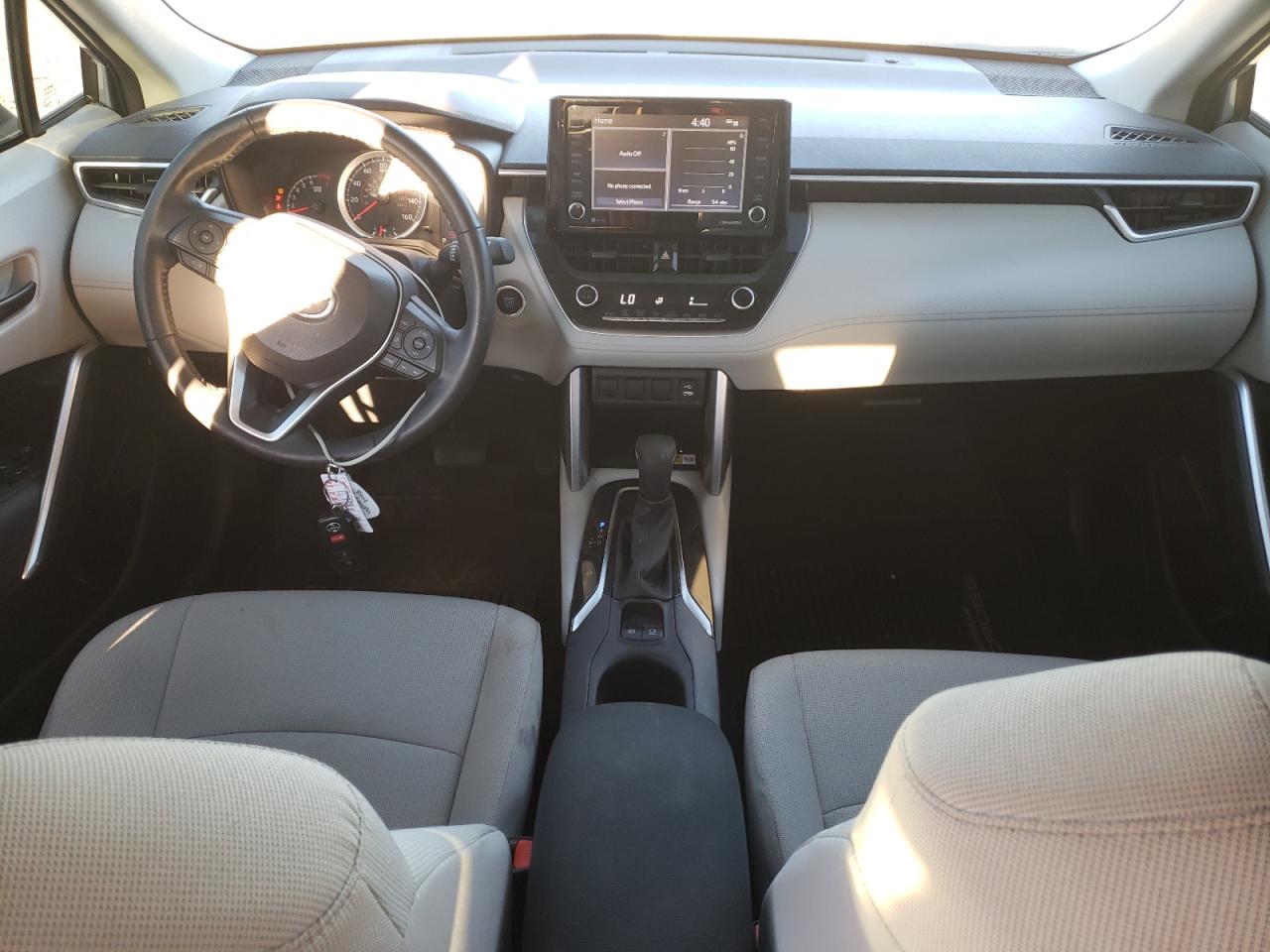 2022 TOYOTA COROLLA CROSS LE VIN:7MUBAAAG0NV035333