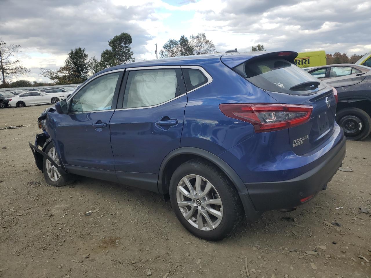 2022 NISSAN ROGUE SPORT S VIN:JN1BJ1AW1NW470849