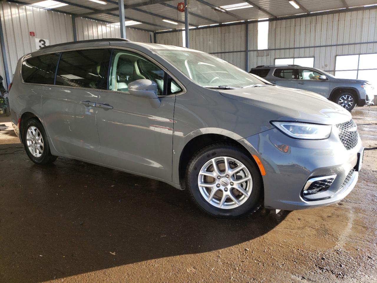 2022 CHRYSLER PACIFICA TOURING L VIN:2C4RC1BG1NR176504