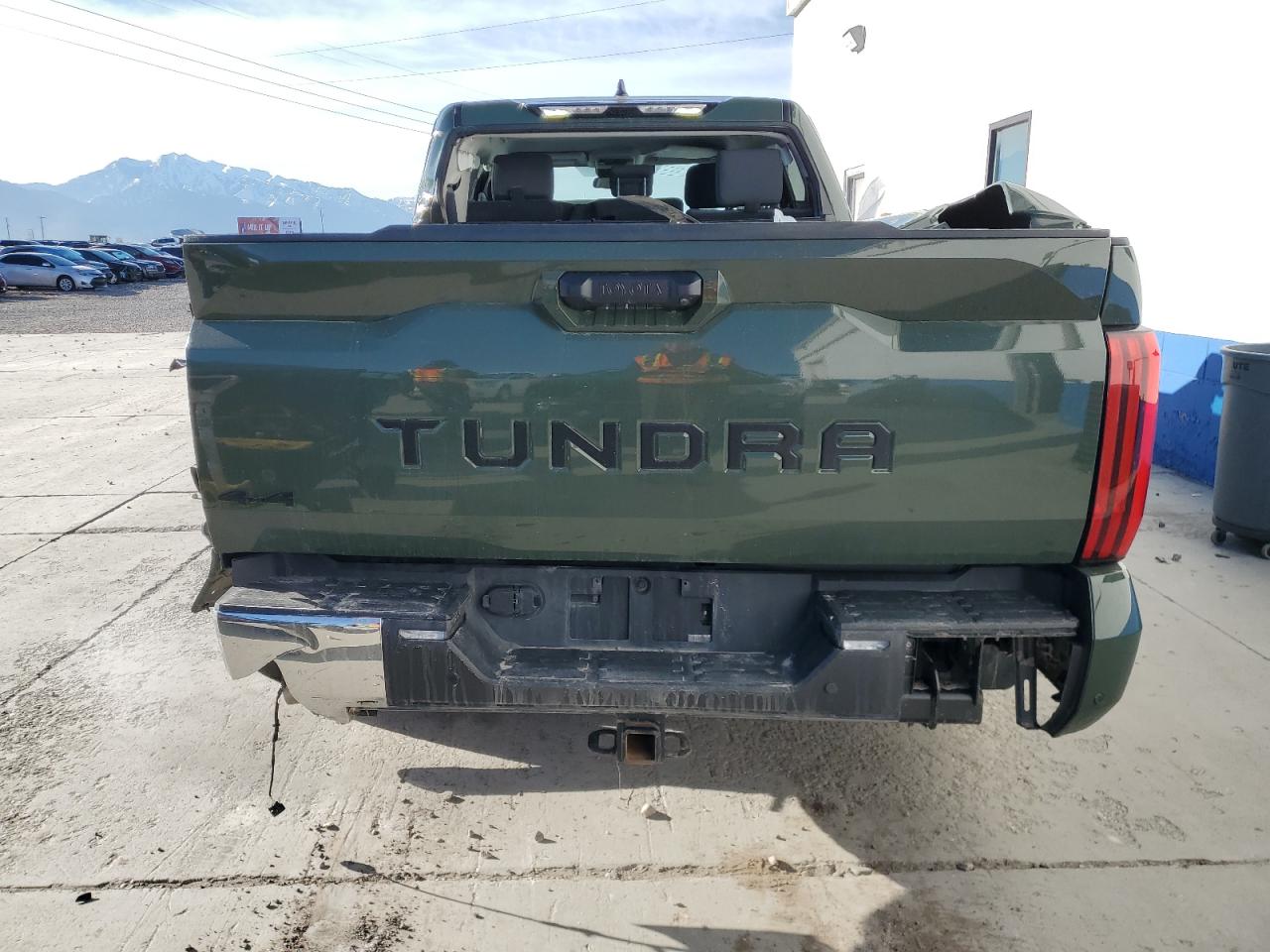 2022 TOYOTA TUNDRA CREWMAX SR5 VIN:5TFLA5EC6NX007530