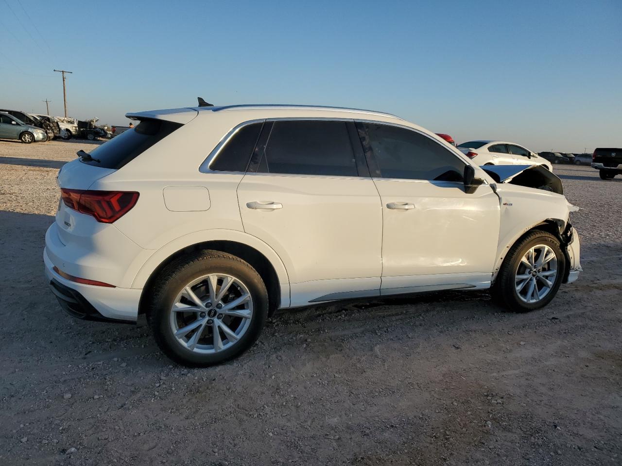 2022 AUDI Q3 PREMIUM PLUS S LINE 45 VIN:WA1EECF3XN1005809
