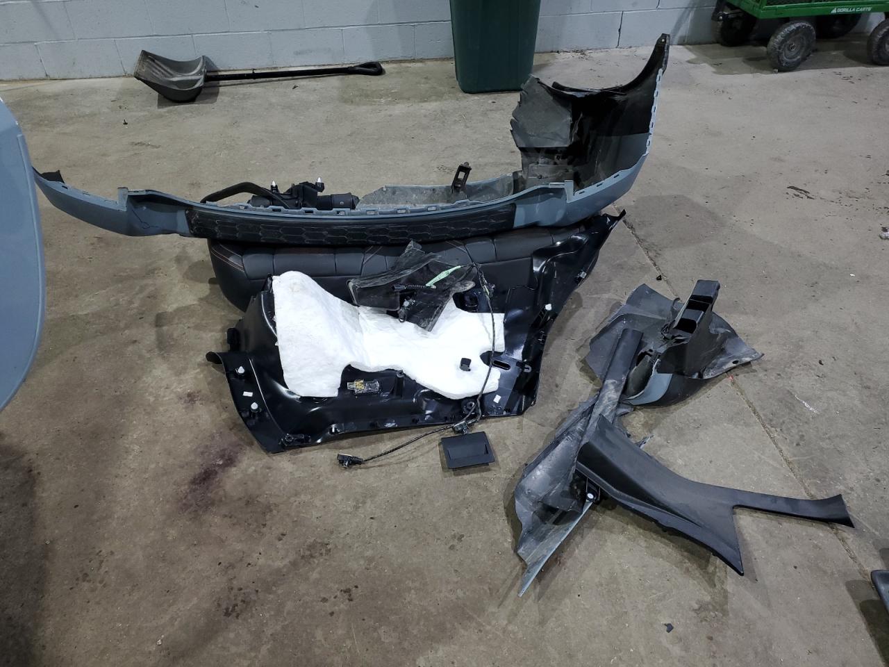 2023 SUBARU CROSSTREK LIMITED VIN:JF2GTHNC1P8224530