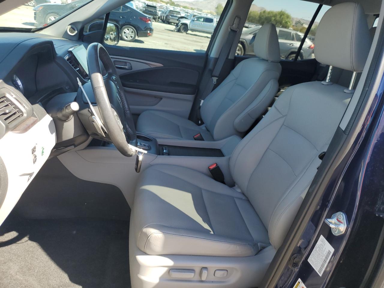 2023 HONDA RIDGELINE RTL-E VIN:5FPYK3F77PB056846