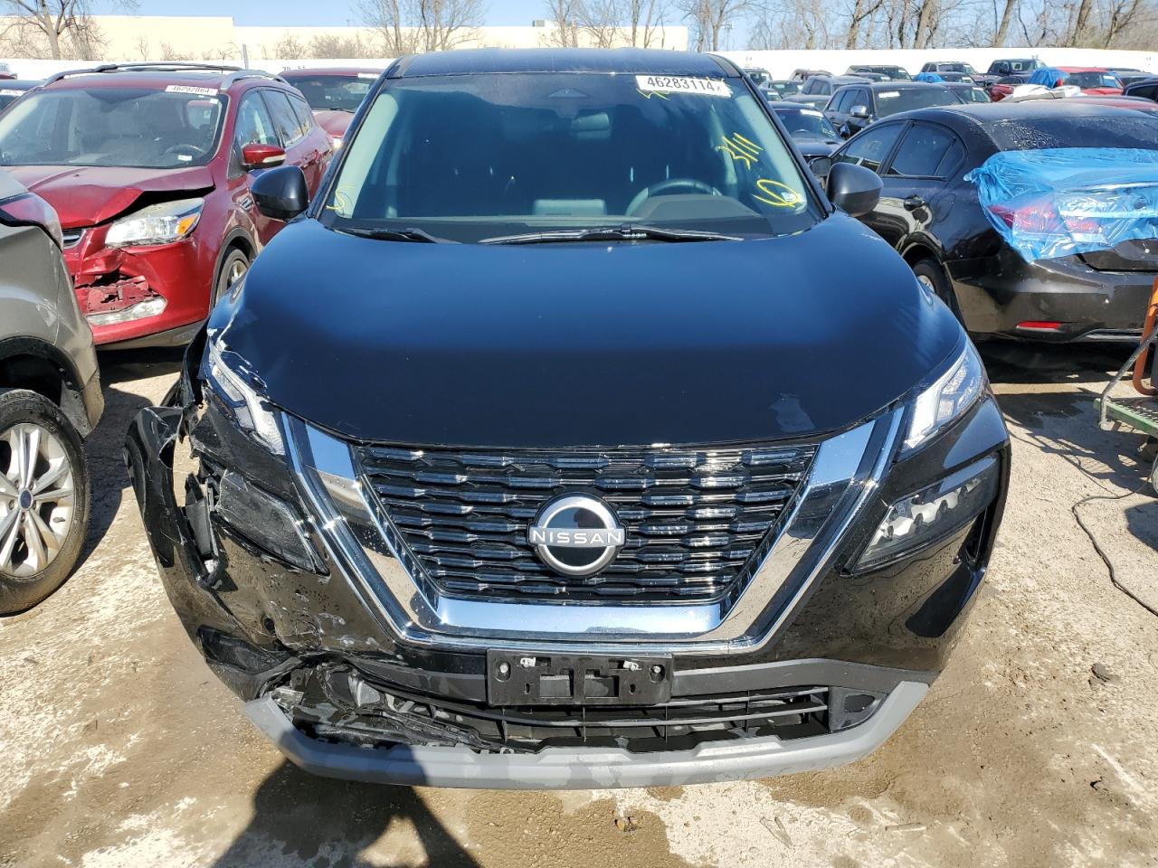2023 NISSAN ROGUE S VIN:5N1BT3AB2PC677461