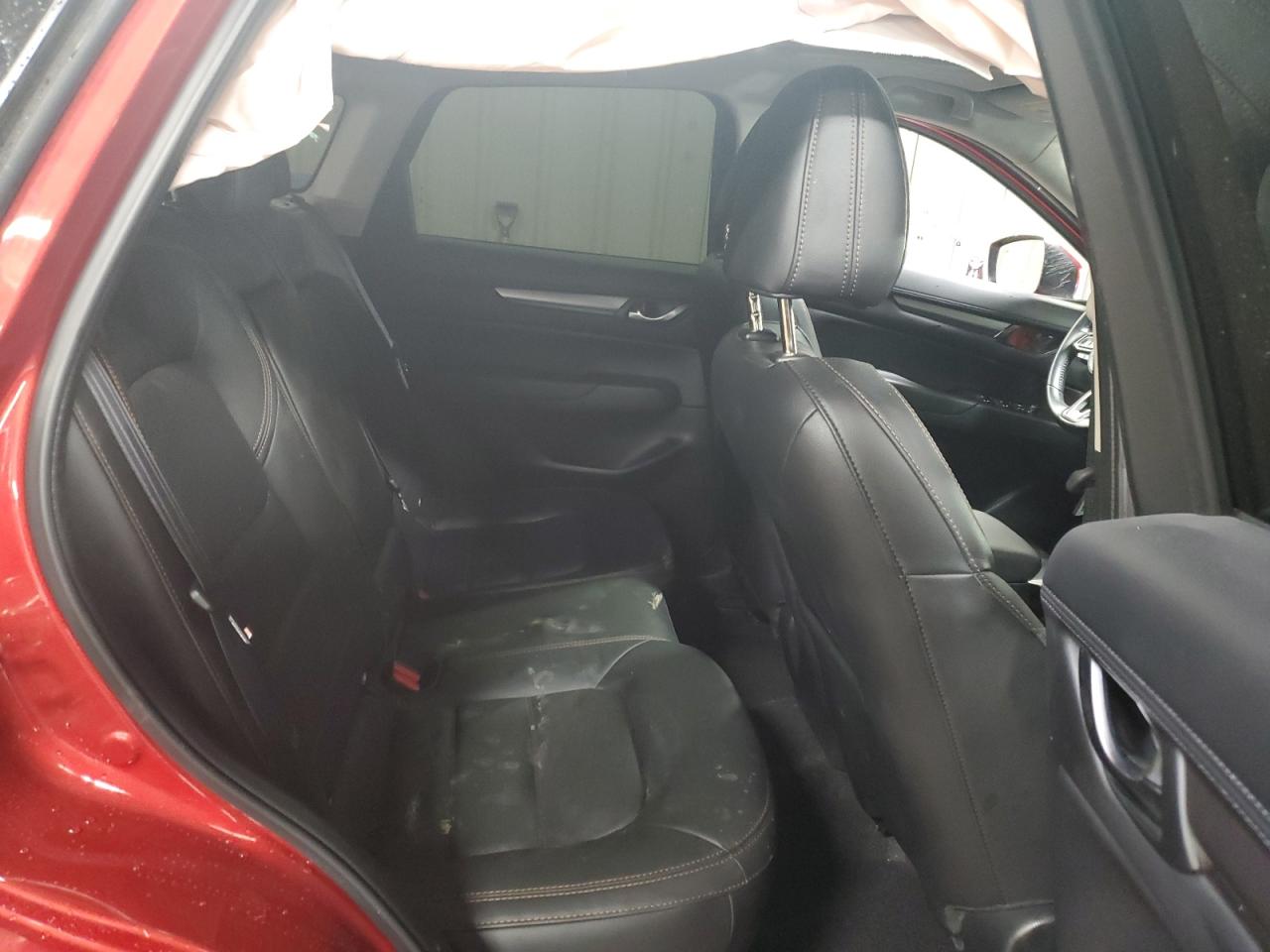 2022 MAZDA CX-5 PREFERRED VIN:JM3KFBCM8N1595786