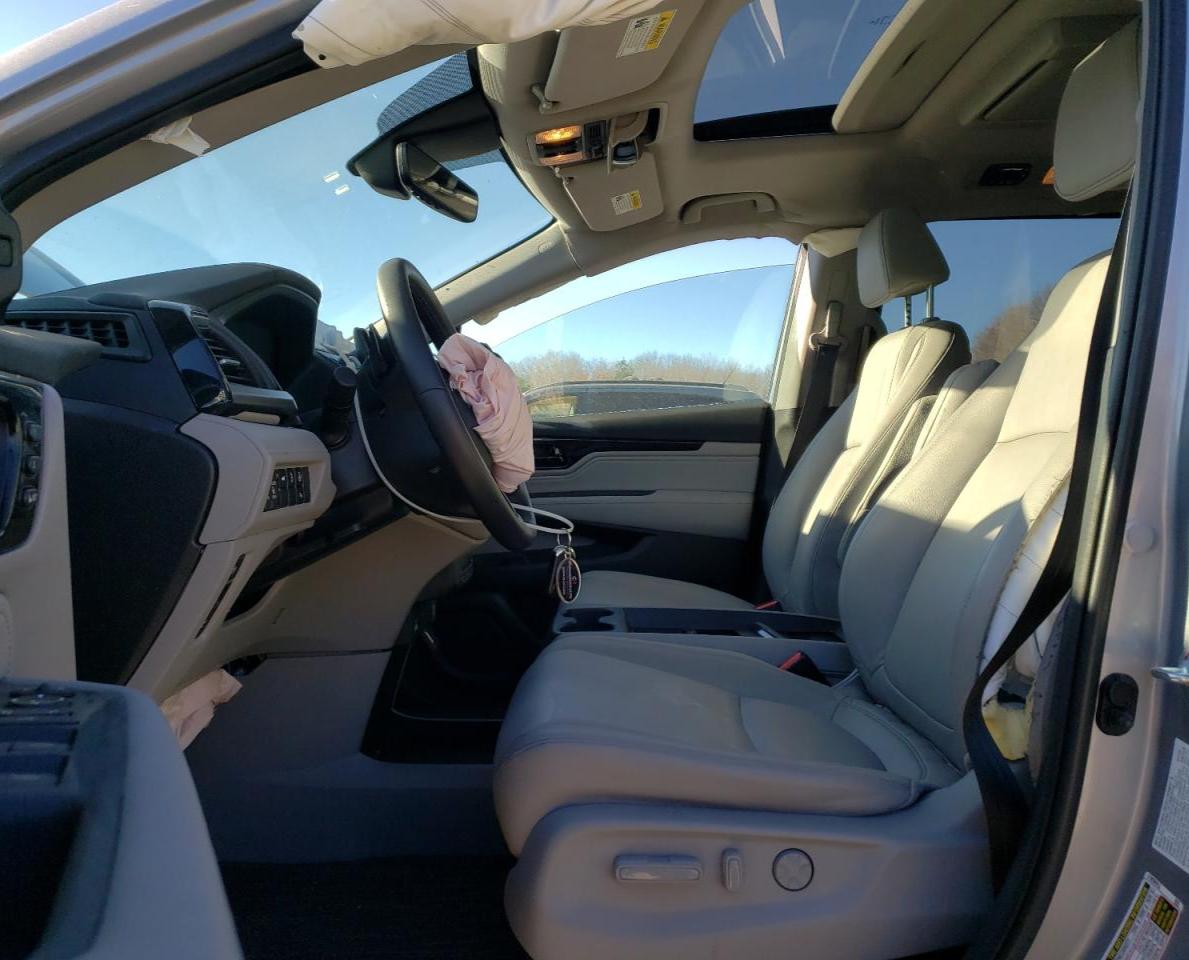 2024 HONDA ODYSSEY TOURING VIN:5FNRL6H89RB029734