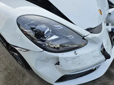 2021 Porsche Boxster VIN: