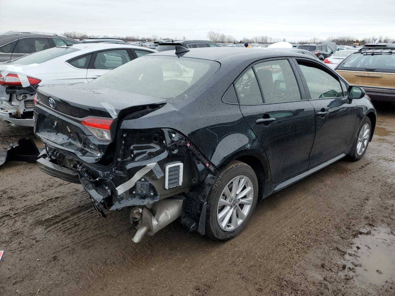 2024 TOYOTA COROLLA LE VIN:JTDBCMFE8R3061361