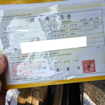 2017 Kia Carnival KNAMB81ABJS422650 VIN:KNAMB81ABJS422650