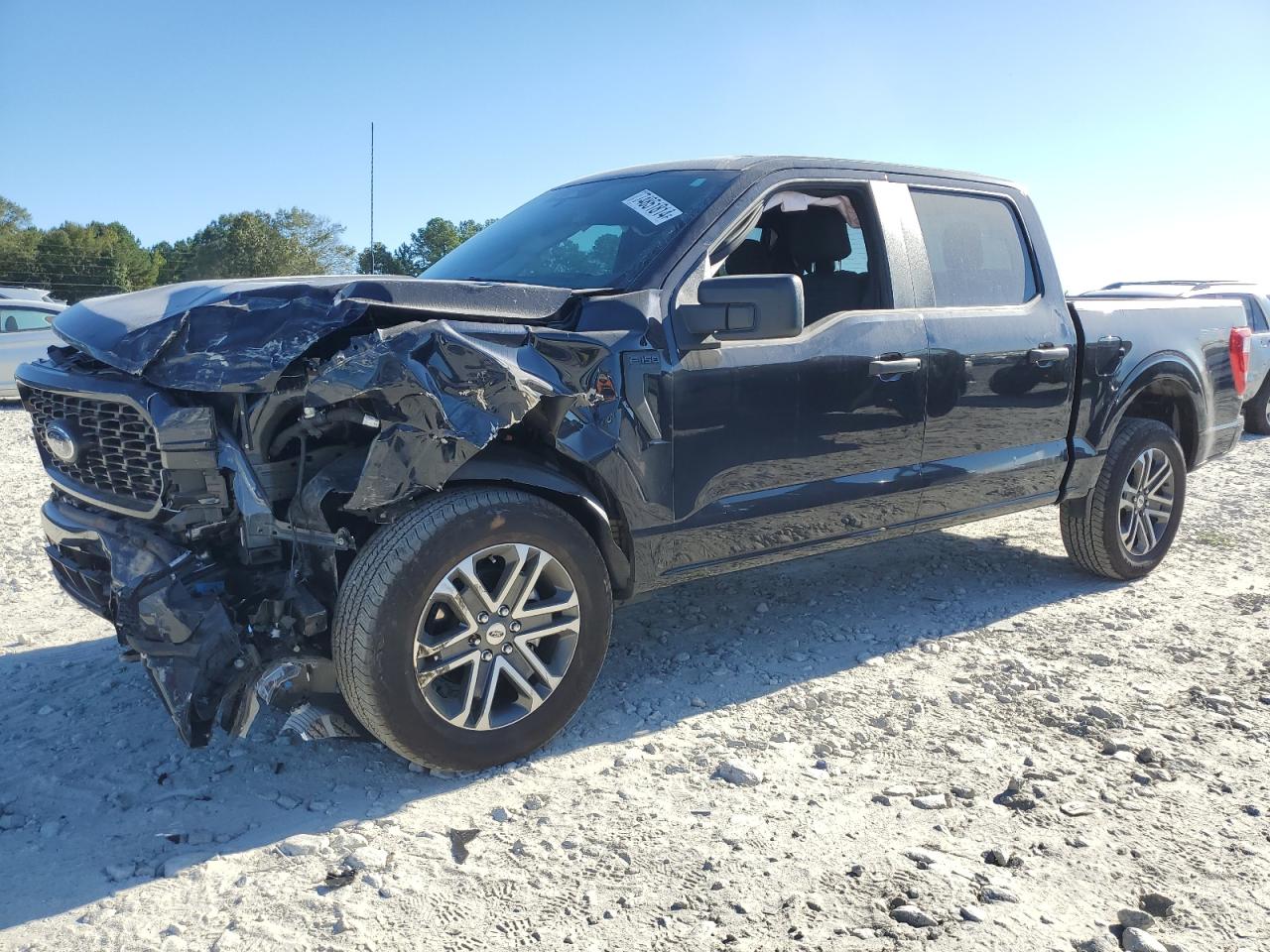 2023 FORD F150 SUPERCREW VIN:1FTEW1EP7PKF66493