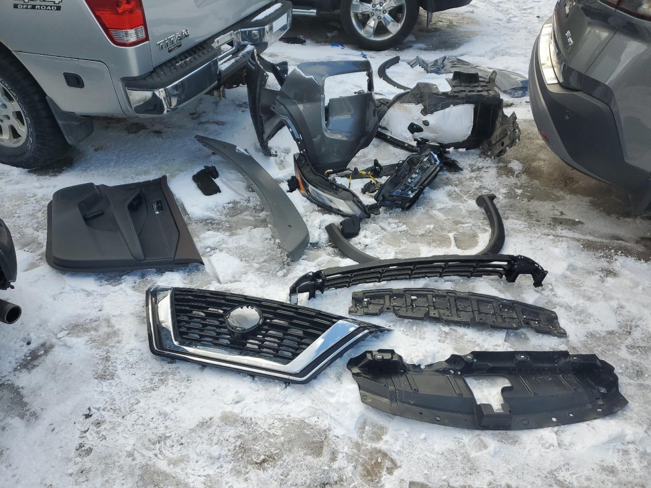 2023 NISSAN ROGUE SV VIN:5N1BT3BB6PC827960